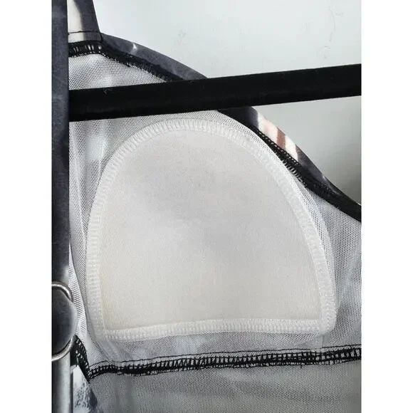 Women’s Swim Solutions Tummy Control One Piece Swimsuit 8 - Picture 8 of 8